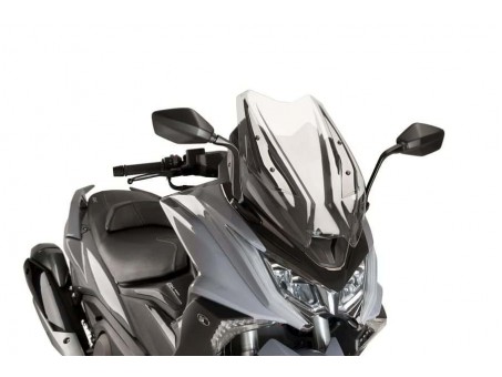 Windshield PUIG V-TECH LINE SPORT transparent