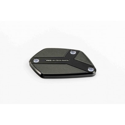 Brake tank cover PUIG Negru