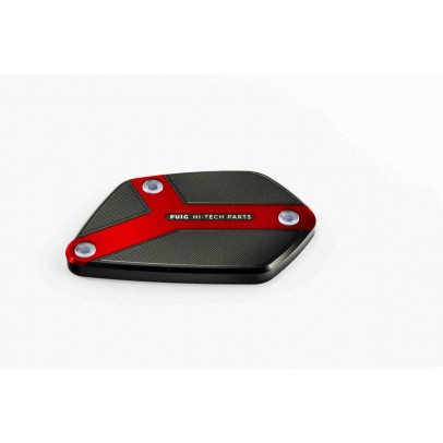 Brake tank cover PUIG Rosu