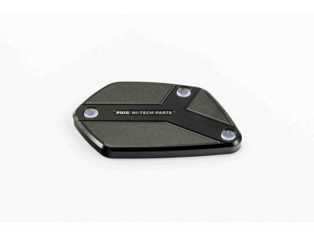 Clutch tank cover PUIG Negru