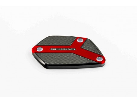 Clutch tank cover PUIG Rosu