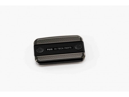 Clutch tank cover PUIG Negru