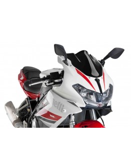 Parbriz PUIG RACING 9591N Negru BENELLI TORNADO 302R BENELLI TORNADO 302R BENELLI TORNADO 302R