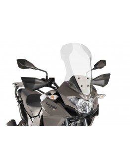 Parbriz PUIG TOURING 9710W transparent KAWASAKI VERSYS-X 300 KAWASAKI VERSYS-X 300 KAWASAKI VERSYS-X 300