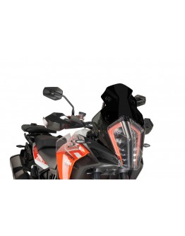 Parbriz PUIG RACING 9716N Negru KTM 1290 SUPERADVENTURE R/S KTM 1290 SUPERADVENTURE R/S KTM 1290 SUPERADVENTURE R/S