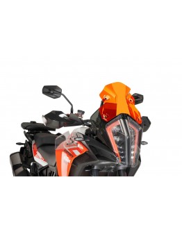 Parbriz PUIG RACING 9716T portocaliu KTM 1290 SUPERADVENTURE R/S KTM 1290 SUPERADVENTURE R/S KTM 1290 SUPERADVENTURE R/S