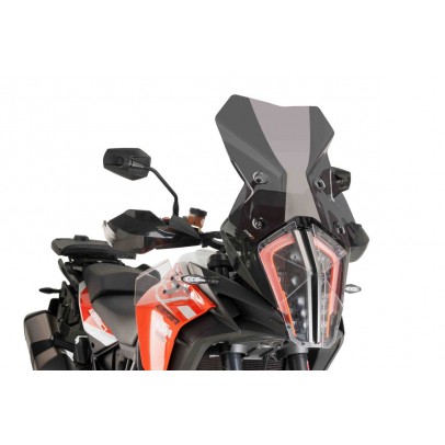 Windscreen PUIG TOURING dark smoke