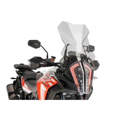 Windscreen PUIG TOURING smoke