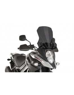 Parbriz PUIG TOURING 9719F fumuriu inchis RATION DL650 V-STROM 17' C/DARK RATION DL650 V-STROM 17' C/DARK