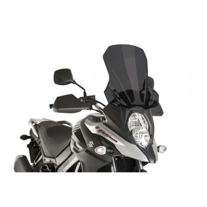 Windscreen PUIG TOURING dark smoke