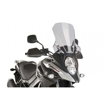 Windscreen PUIG TOURING smoke