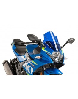 Parbriz PUIG RACING 9722A Albastru SUZUKI GSX-R250 SUZUKI GSX-R250 SUZUKI GSX-R250