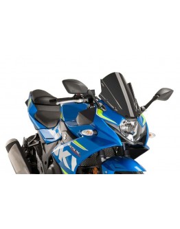 Parbriz PUIG RACING 9722C aspect carbon SUZUKI GSX-R250 17'C/CARBON SUZUKI GSX-R250 17'C/CARBON SUZUKI GSX-R250 17'C/CARBON