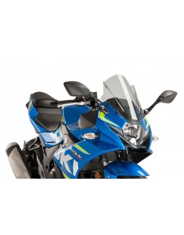 Parbriz PUIG RACING 9722H fumuriu SUZUKI GSX-R250 SUZUKI GSX-R250 SUZUKI GSX-R250