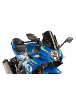 Parbriz PUIG RACING 9722N Negru SUZUKI GSX-R250 SUZUKI GSX-R250 SUZUKI GSX-R250