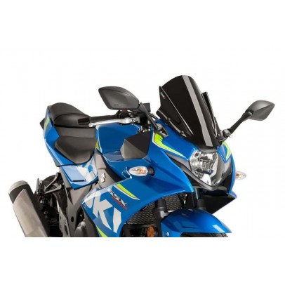 Windscreen PUIG RACING Negru