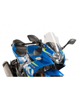 Parbriz PUIG RACING 9722W transparent SUZUKI GSX-R250 SUZUKI GSX-R250 SUZUKI GSX-R250