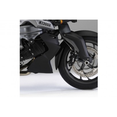 Front fender extension PUIG Negru