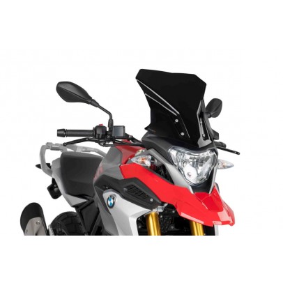 Windscreen PUIG TOURING Negru