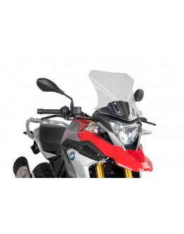 Parbriz PUIG TOURING 9879W transparent BMW G310GS 17' BMW G310GS 17' BMW G310GS 17'