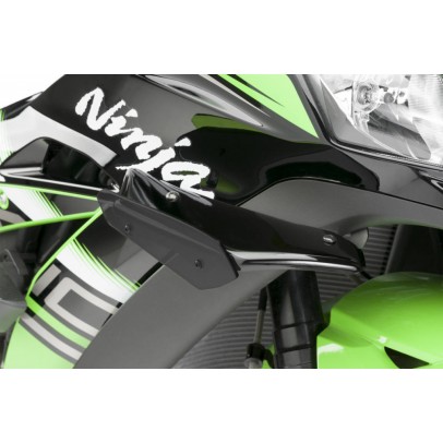 Side spoilers PUIG DOWNFORCE Negru