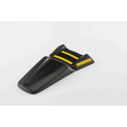 Rear fender extension PUIG matt black