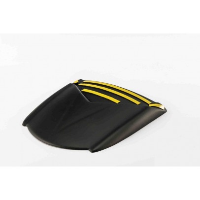 Rear fender extension PUIG matt black