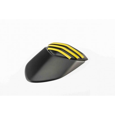 Rear fender extension PUIG matt black