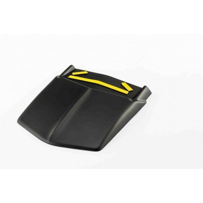 Rear fender extension PUIG matt black