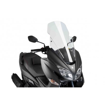 Windshield PUIG V-TECH LINE TOURING transparent