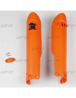 Protectie suspensie fata UFO KTM SX / SX-F '15-'21 Z BLOKADĄ culoare Portocaliu