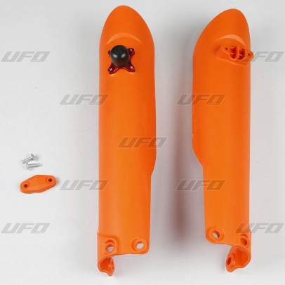 Protectie suspensie fata UFO KTM SX / SX-F '15-'21 Z BLOKADĄ culoare Portocaliu