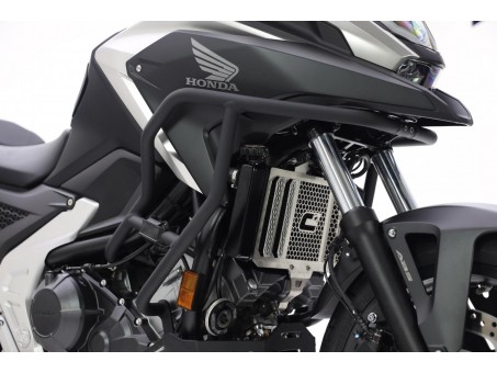 Crashbar aluminiu CROSSPRO pentru HONDA NC750X '21- culoare Negru