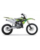 Kit grafic BLACKBIRD KAWASAKI KX 85 '22-'23 DREAM 4 culoare Verde Negru