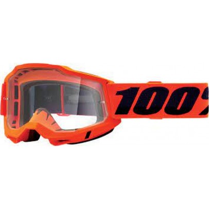 Ochelari Off Road 100% Accuri 2 Orange - Portocaliu/Negru