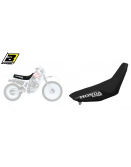 Husă șa BLACKBIRD HONDA XR 250/350 '88-'95, culoare Negru, Logo Honda