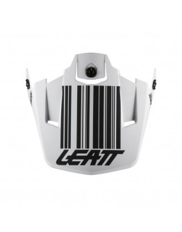 Leatt vizor pentru casca GPX 3.5 V20.1 White - Alb