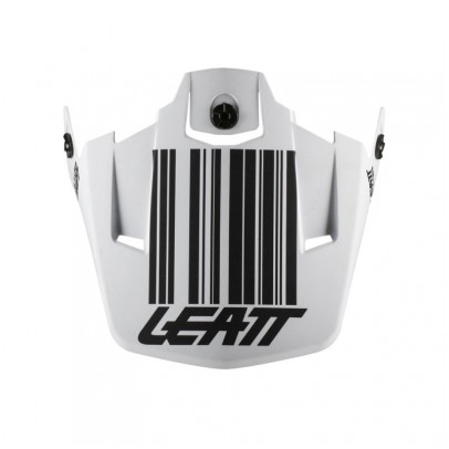 Leatt vizor pentru casca GPX 3.5 V20.1 White - Alb