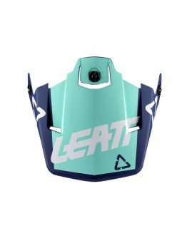 Leatt vizor pentru casca GPX 3.5 V20.2 Aqua - Albastru