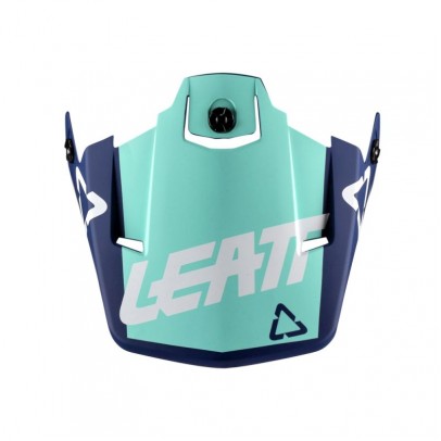 Leatt vizor pentru casca GPX 3.5 V20.2 Aqua - Albastru