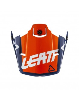 Leatt vizor pentru casca GPX 3.5 V20.2 Orange - Albastru/Portocaliu	