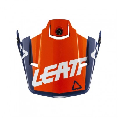 Leatt vizor pentru casca GPX 3.5 V20.2 Orange - Albastru/Portocaliu