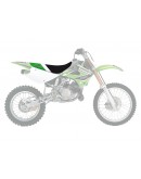 Husă șa BLACKBIRD KAWASAKI KX 85 '01-'13 DREAM 4 culoare Negru Verde Alb