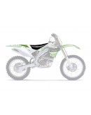 Husă șa BLACKBIRD KAWASAKI KXF 250/450 '06-'08 DREAM 4 culoare Negru Verde Alb