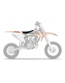 Husă șa BLACKBIRD KTM SX 50 '16-'23 DREAM 4 culoare Negru Portocaliu Alb