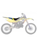 Husă șa BLACKBIRD HUSQVARNA CR/WR 125/250 '00-'05, TE/TC 250/450 '02-'04 DREAM 4 culoare Negru Albastru Galben