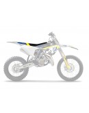 Husă șa BLACKBIRD HUSQVARNA TC 85 '18-'23 DREAM 4 culoare Negru Albastru Galben