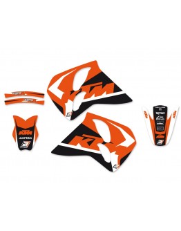 Kit grafic BLACKBIRD KTM 4T '96-'99 (4 STROKE ALL MODELS) DREAM 4