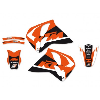 Kit grafic BLACKBIRD KTM 4T '96-'99 (4 STROKE ALL MODELS) DREAM 4