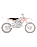 Șa completă HONDA CRF 250R '14-'17, CRF 450R '13-'16 Înălțată (+15MM)